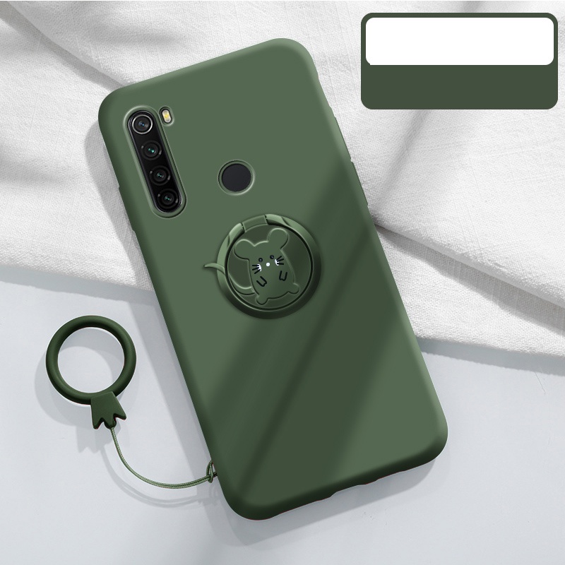 Ốp điện thoại silicon dẻo có giá đỡ hoạt hình dễ thương cho Realme 6i realme 5 pro realme 5i realme c3 5s 5 pro 5i c3