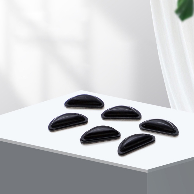 Bộ 12 Cặp Đệm Mũi silicone Chống Trượt Cho Mắt Kính JP5