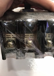 CB 3pha(nội địa) MITSUBISHI 100A (Model:NF 100-SW)