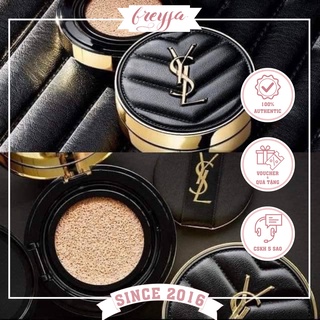 Phấn nước ysl le cushion encre de peau luminous matte mini 5g phiên bản vỏ da sang chảnh tone 20