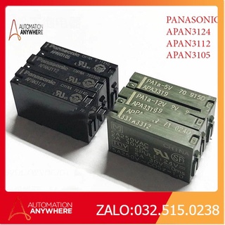 🚛Freeship-Relay rơ le Panasonic APAN3124 3124 24VDC 4 Chân