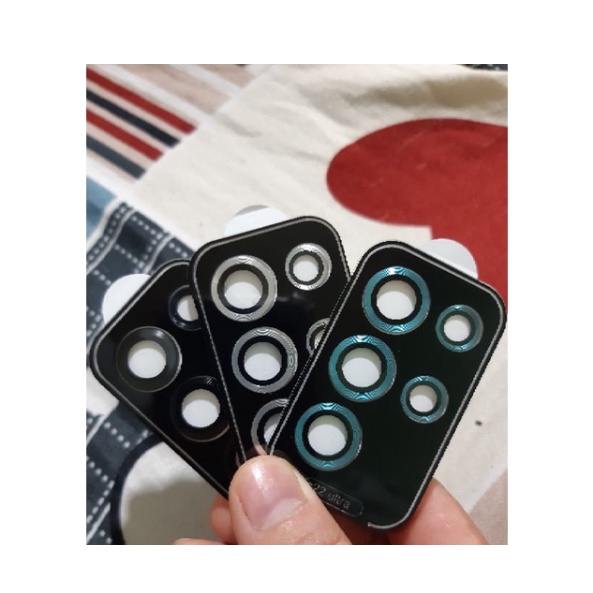 Bộ 5 miếng dán từng mắt bảo vệ camera cho Samsung S22 Ultra