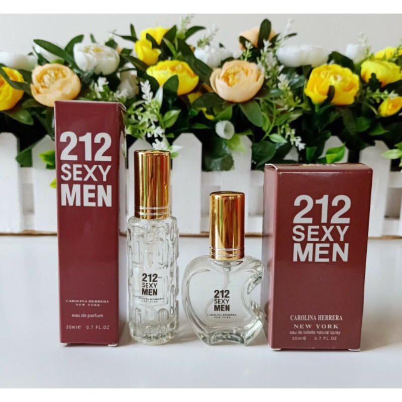 Nước hoa 212 sexy men mini chính hãng (20ml)