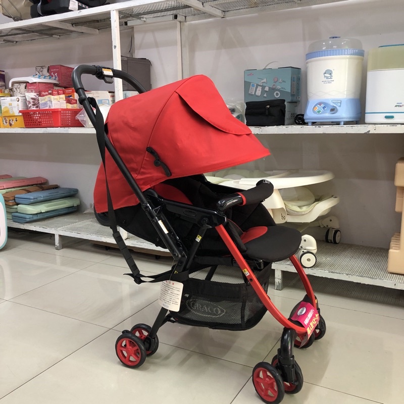 Xe đẩy Graco CitiLite - R Màu đỏ GC-6Y86BUEJ