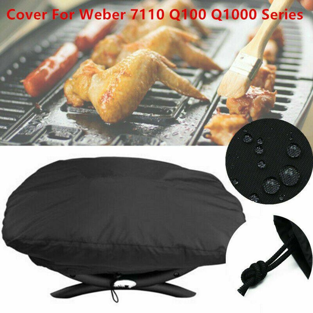 SUENIN Tấm Phủ Lò Nướng Bbq Chống Bụi Chịu Được Sức Nặng Cho Weber Q100 Q1000