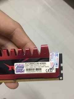 Ram Gskill DDR3 bus 1600 chất lượng - Bao Test