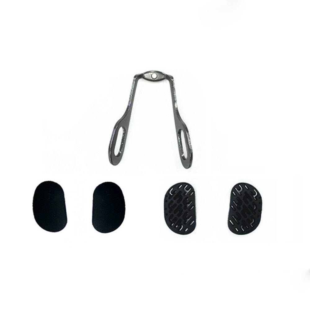 cặp đệm mũi gắn mắt kính bằng silicon mềm chống trượt thoáng khí thoải mái BACK2LIFE