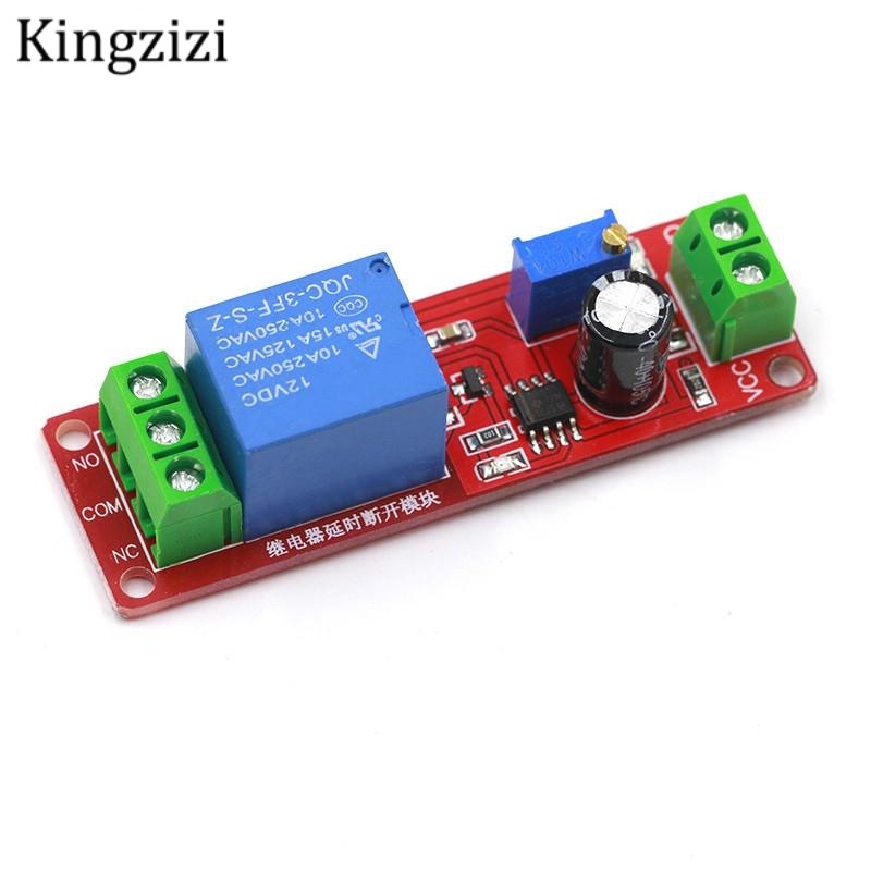 Mô Đun Rơ Le Thời Gian Dc 12v Ne555 12v 0~10s