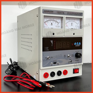 Máy cấp nguồn 1505ta đồng hồ kim 15v-5a