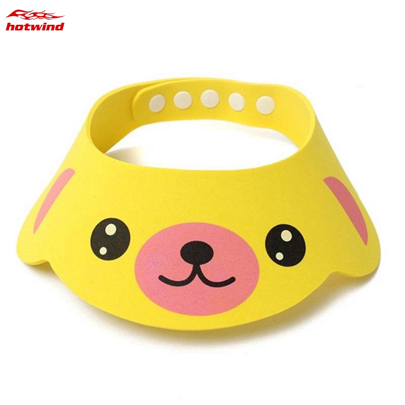 Nón gội đầu kiểu hoạt hình đáng yêu bảo vệ tóc cho bé