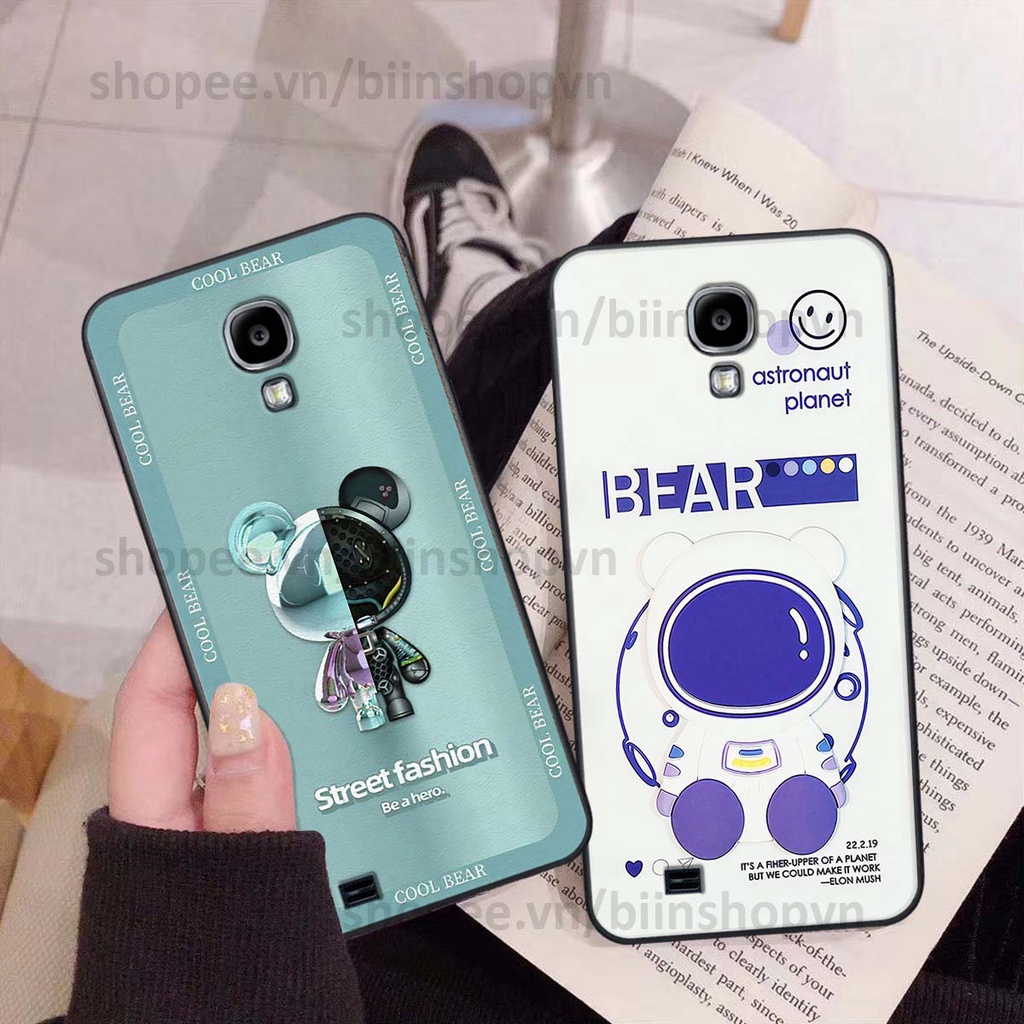 Ốp Samsung S4 / S5 hình gấu bear brick đẹp độc lạ, thời trang, cá tính