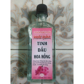 60ml tinh dầu hoa hồng