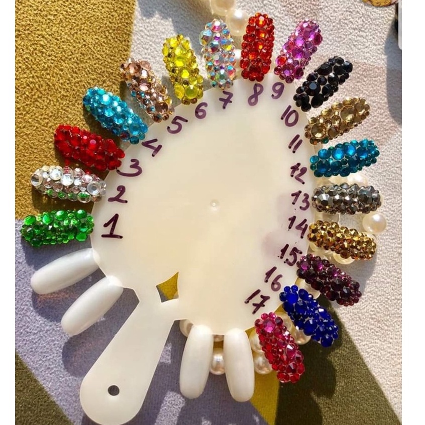 Đá chân keo LẺ SIZE 16 1440viên