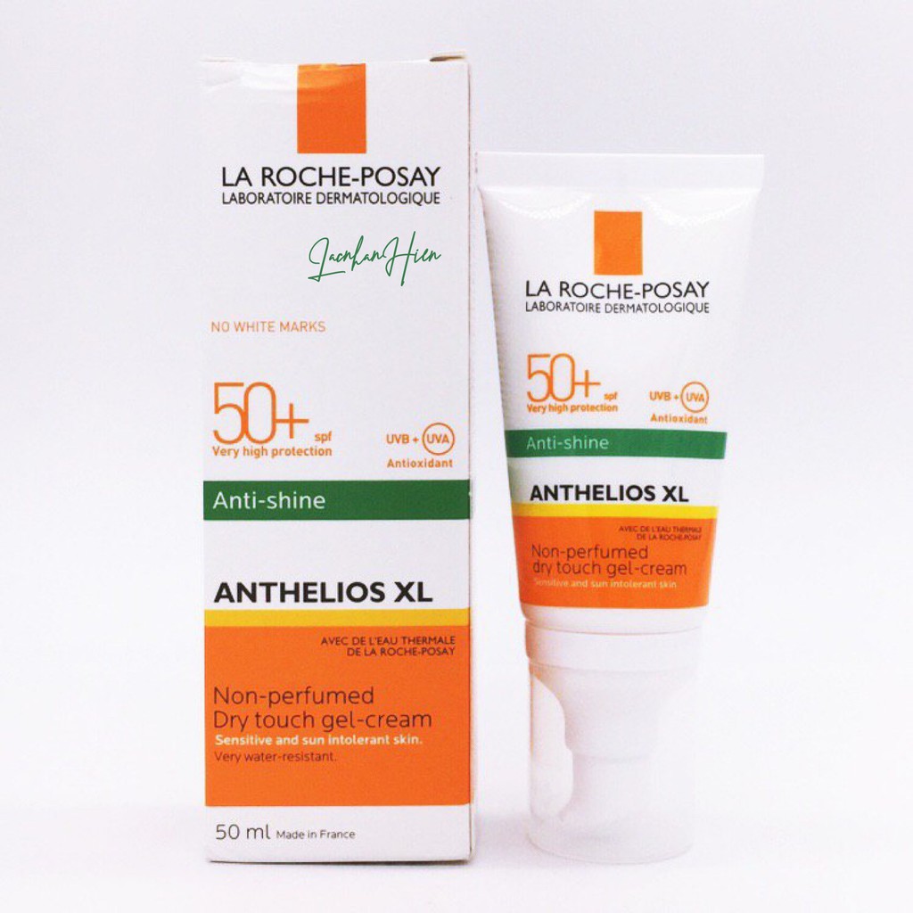 Kem chống nắng giúp kiểm soát bóng nhờn & bảo vệ da trước tia UVB UVA SPF 50+ La Roche-Posay Anthelios XL Dry Touch 50ml | BigBuy360 - bigbuy360.vn