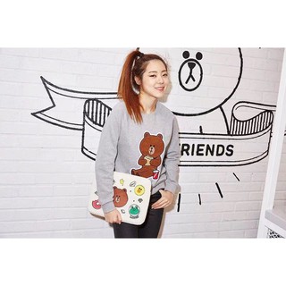 Korean Style Brown Bear Shockproof Laptop Bag Túi
