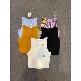Áo Croptop vải Cotton organic Hàng Xuất Dư Xịn Big size