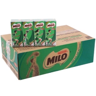 Sữa milo lúa mạch thùng 48 hộp x 180ml