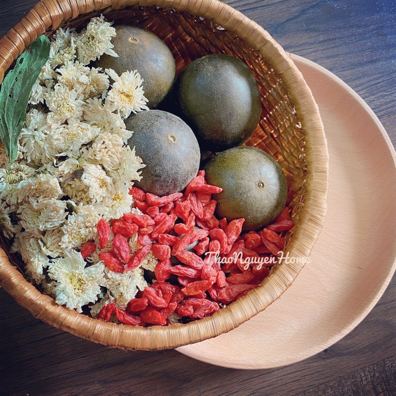 [Mã 267FMCGSALE giảm 8% đơn 500K] Quả la hán cỡ to quả già (1 quả) | BigBuy360 - bigbuy360.vn