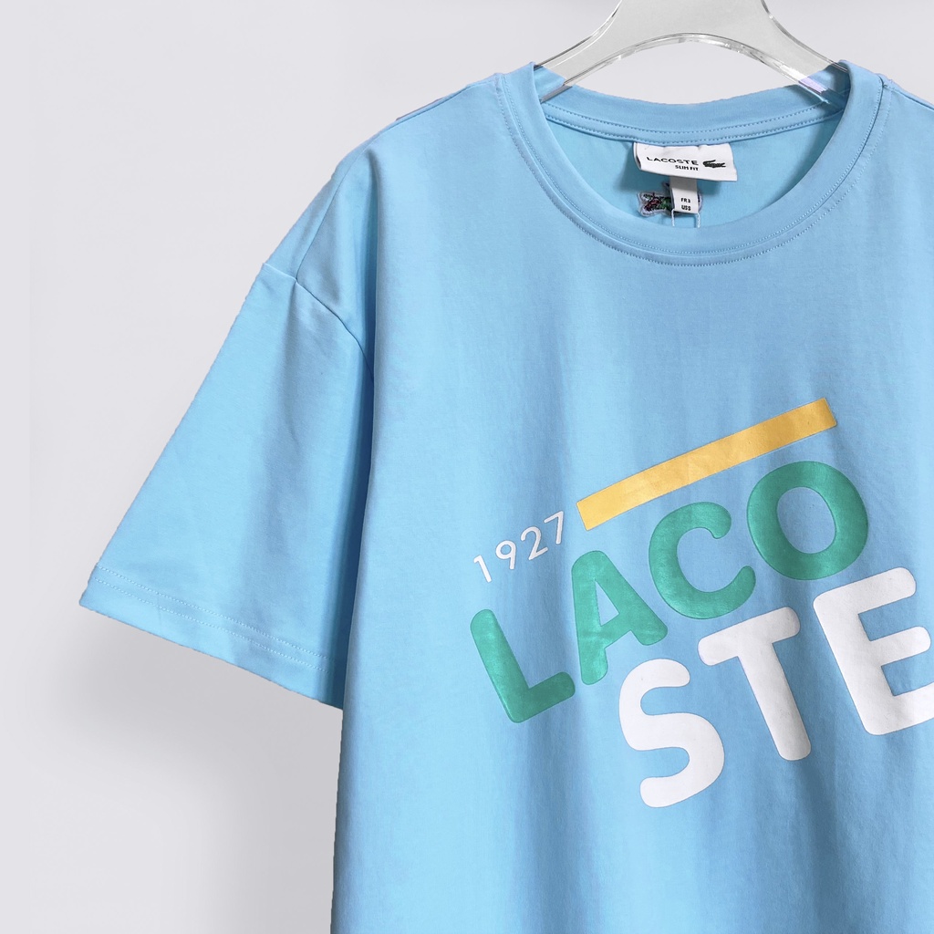 Áo Thun La.cos.te Chất Thun Cotton Mềm Mịn, Thoáng Mát