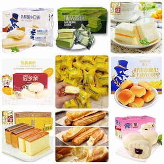 Bánh tươi Đài Loan - 1kg Mix các hương vị