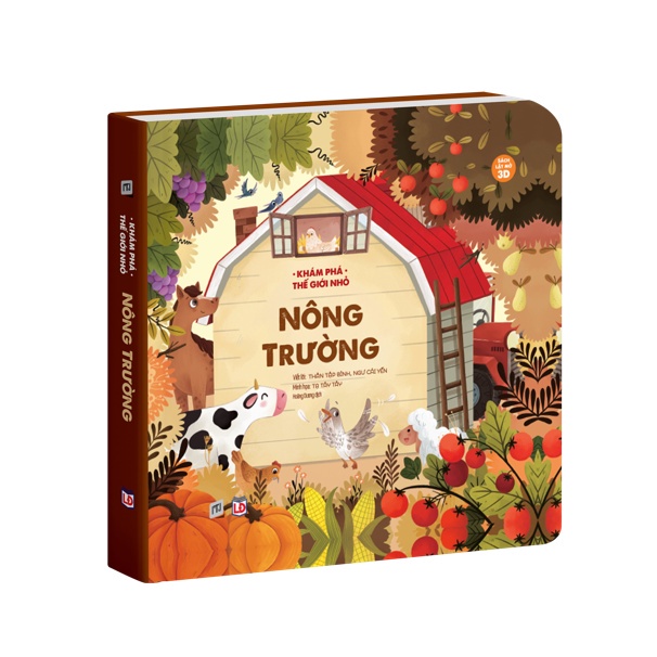 Sách Tương Tác - Khám phá thế giới nhỏ Nông Trường