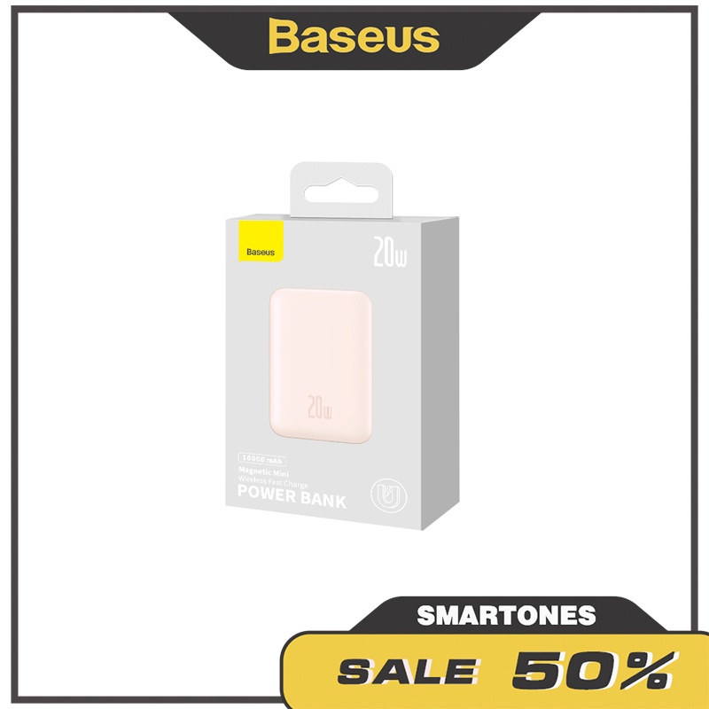 Sạc Dự Phòng Baseus Magnetic Mini 6000mAh /10000mAh sạc không dây 15W  Cho iP 14 13 12 Series