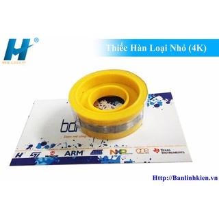 Thiếc hàn loại nhỏ