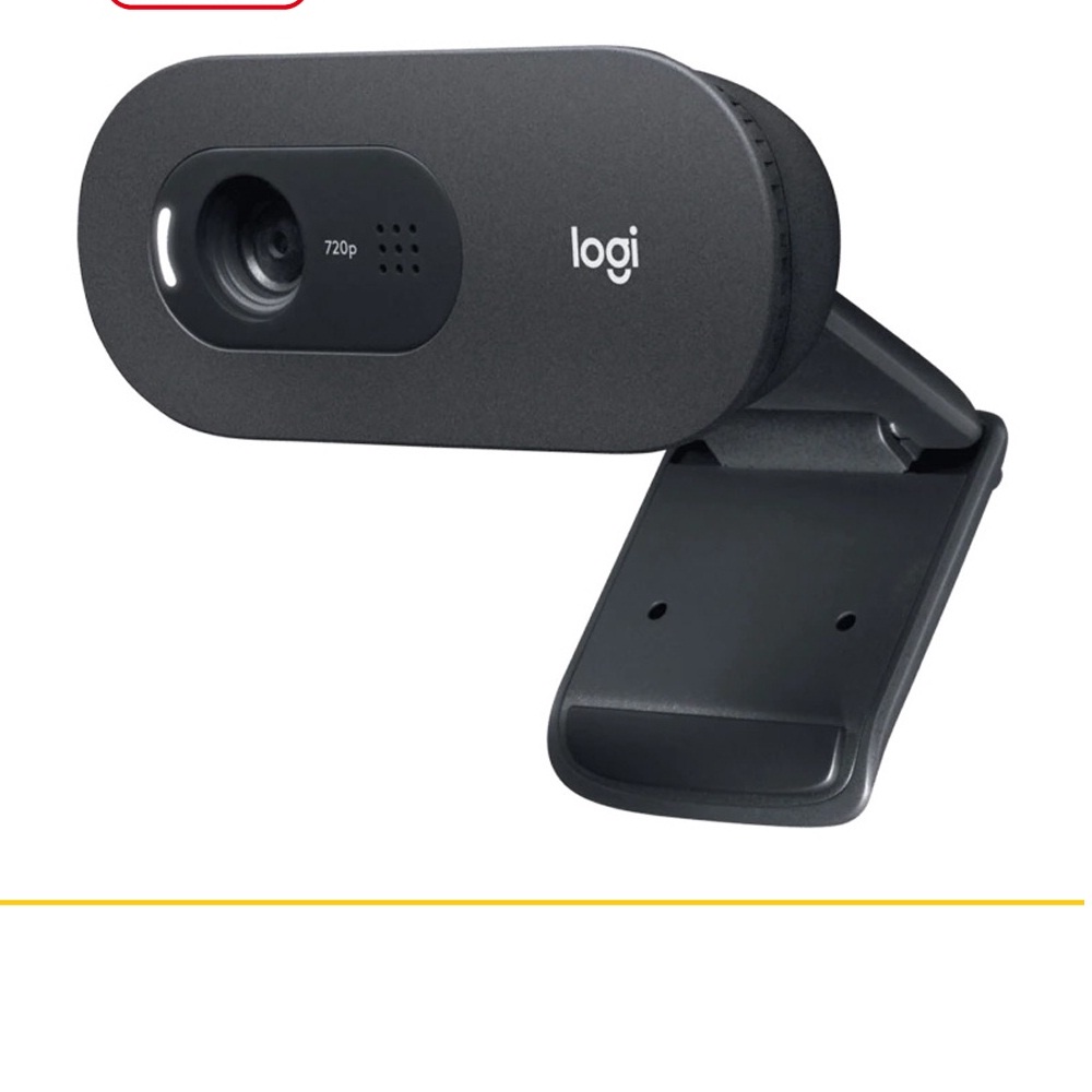 Webcam Logitech LOGITECH_C505E HD 720P - Hàng Chính Hãng - cao cấp