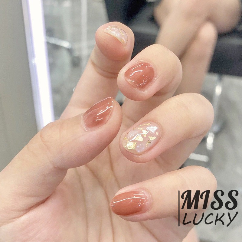 (Hàng Mới Về) Móng Tay Giả Kiểu Dáng Halloween Độc Đáo Cho Nữ