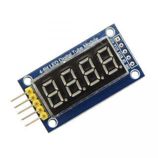 Mạch hiển thị 4 led 7 đoạn 74hc595