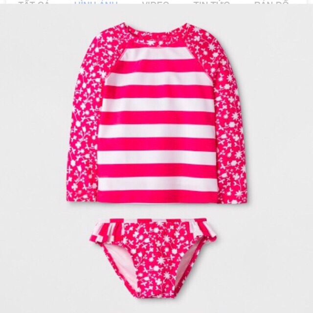 Bộ bơi Cat&Jack xuất dư