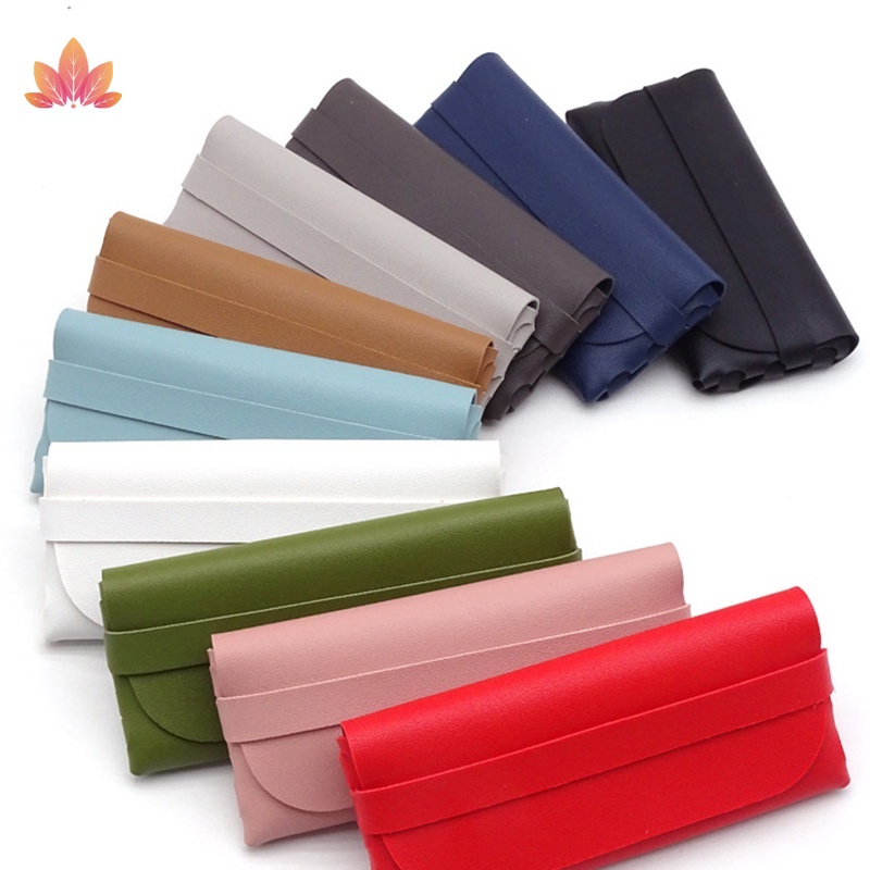 Túi Da Đựng Kính Mát JP5 Siêu Nhẹ Thời Trang Cho Nam Nữ