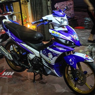 Tem trùm Exciter 135 Doremon đẹp, độc