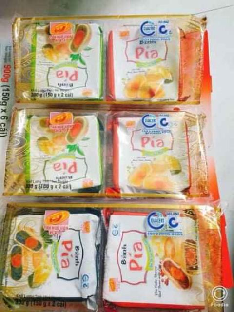 Bánh pía bách vị Tân Huê viên hộp quà 900g