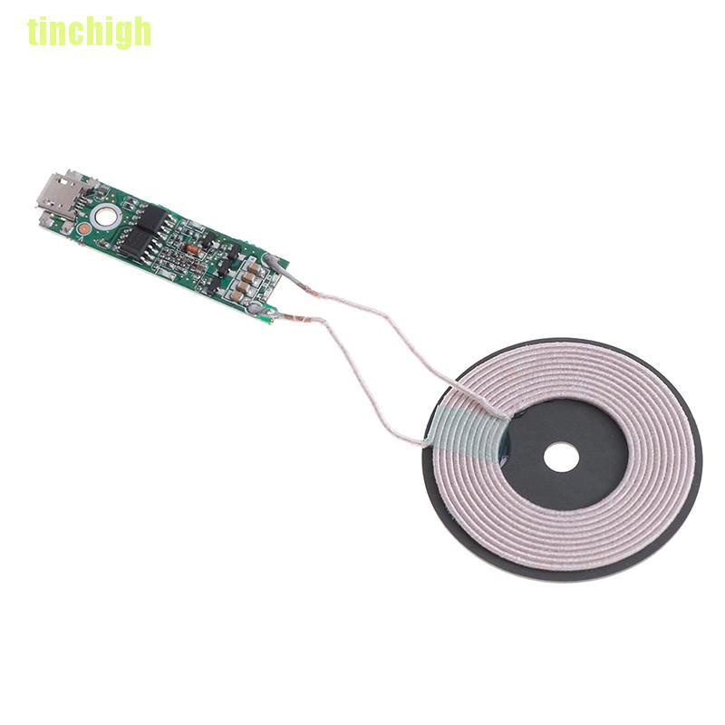 Mô Đun Sạc Không Dây Qi 5W Chuyên Dụng Cho Điện Thoại