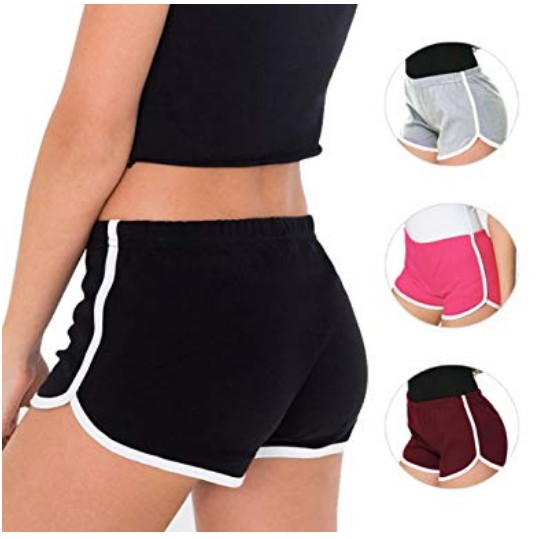 [Mã FAMAYWA giảm 10K đơn 50K] QUẦN SHORT BIGSIZE NỮ NĂNG ĐỘNG (65 - 80kg) - VIDEO+ HÌNH THẬT | BigBuy360 - bigbuy360.vn