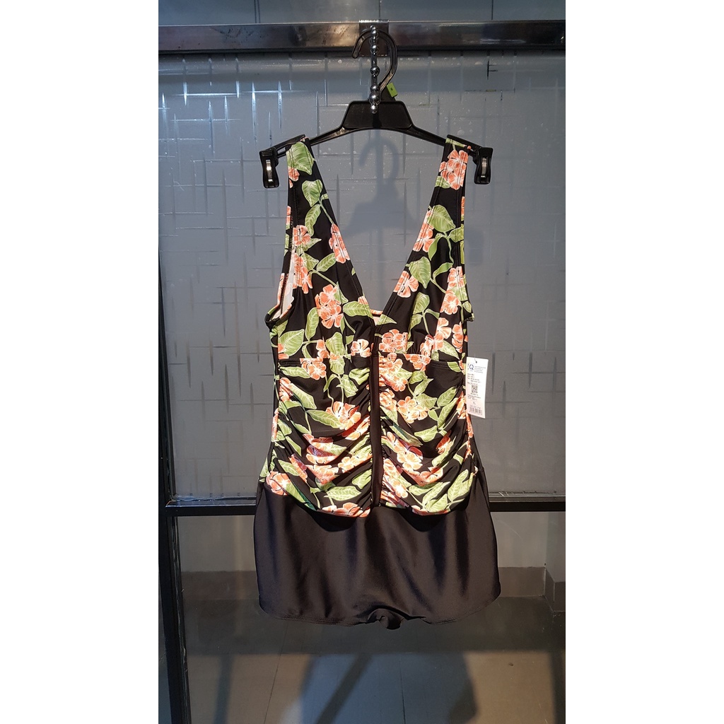 Bộ bơi nữ một mảnh short 30012 LAN HẠNH