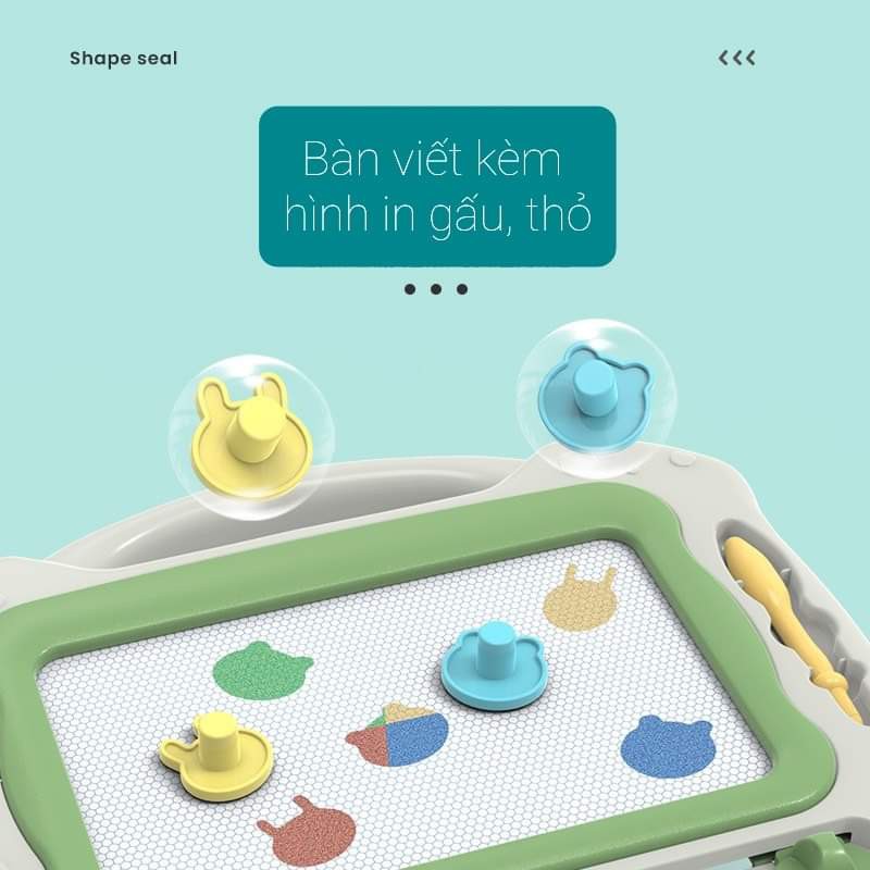 BÀN VẼ TỪ CHO BÉ