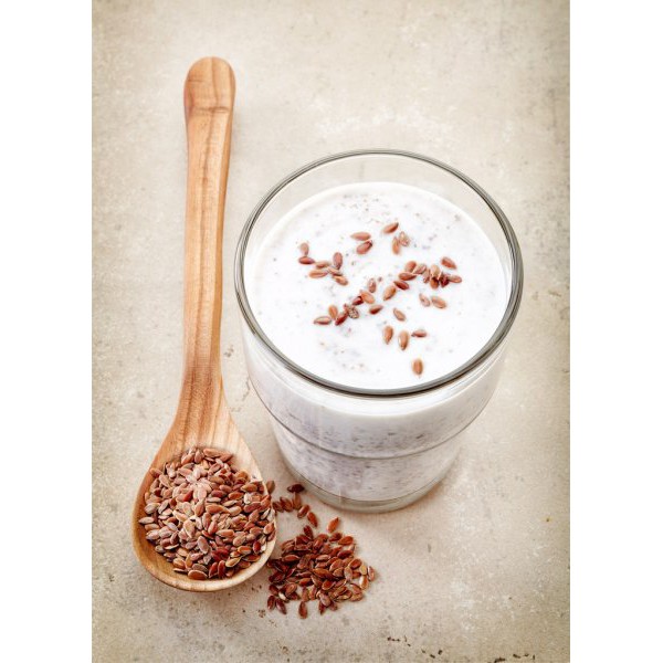 Hạt lanh túi Viet Healthy 500gr cung cấp bổ sung chất xơ, vitamin, kiểm soát cân nặng