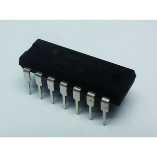 Ic số cd4047be / dip-14 / low power monostable/astable multivibrator / linh kiện điện tử