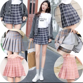 ORDER Chân váy tennis Hàn Quốc ( ảnh thật sau)