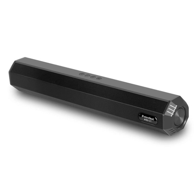 Loa Thanh Bluetooth Gaming Soundbar Thiết Kế Mới Công Suất Lớn A21 Để Bàn Dùng Cho Máy Vi Tính PC, Laptop, Tivi