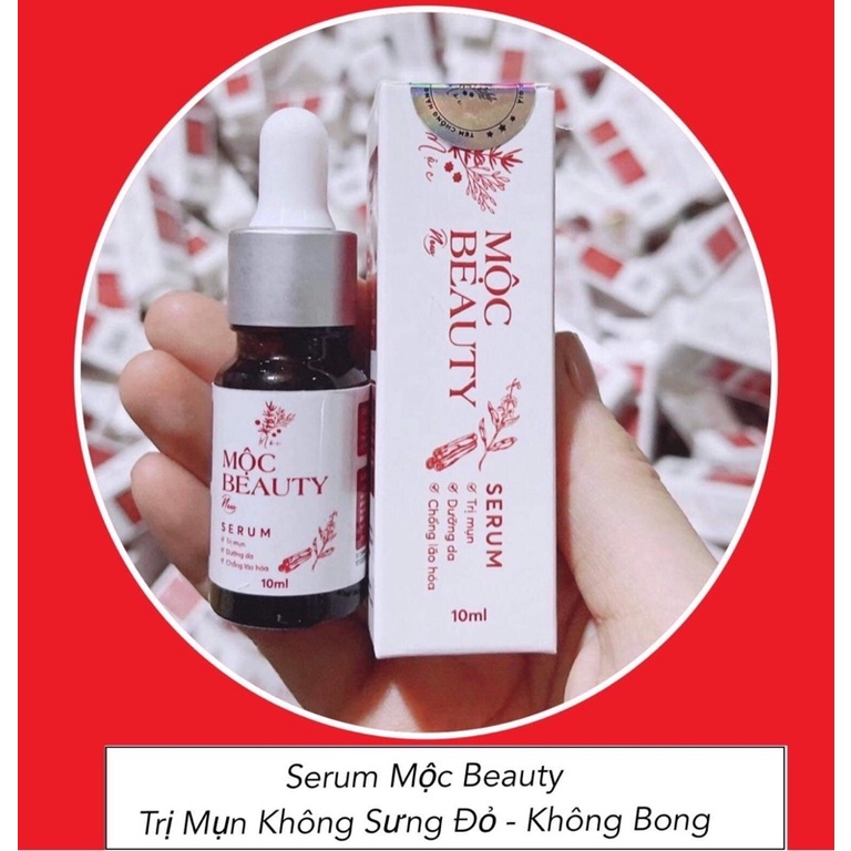 Serum Mộc Beauty Ngừa Mụn [MẪU MỚI]