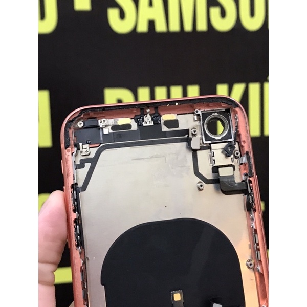 Cáp chân sạc , cáp nguồn , rung , chuông zin bóc máy của Xr