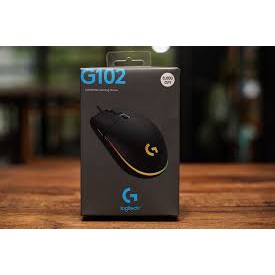 Chuột có dây Logitech G102 LIGHTSYNC RGB White and Black Hàng chính hãng