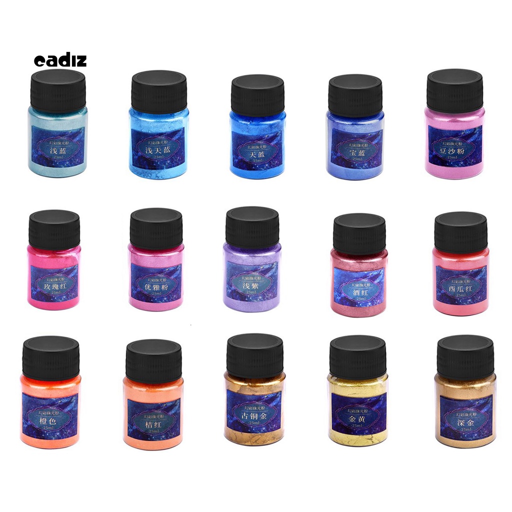 Bột Trang Trí Móng Tay Lấp Lánh Dễ Sử Dụng Tiện Lợi