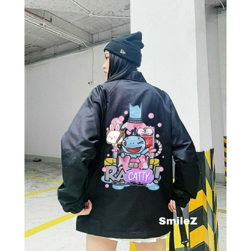 Áo Khoác Dù XME Nam Nữ Ulzzang Unisex Form Rộng Jacket