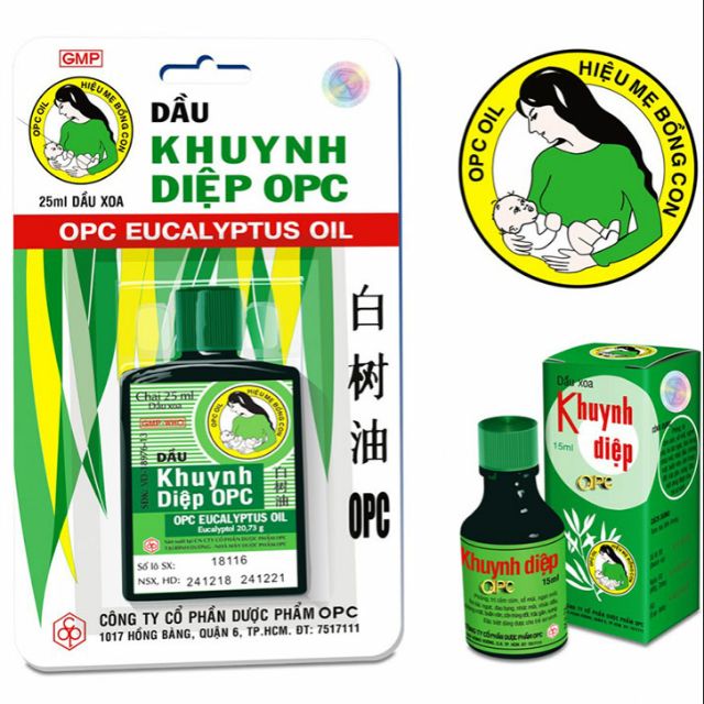 Dầu khuynh diệp OPC