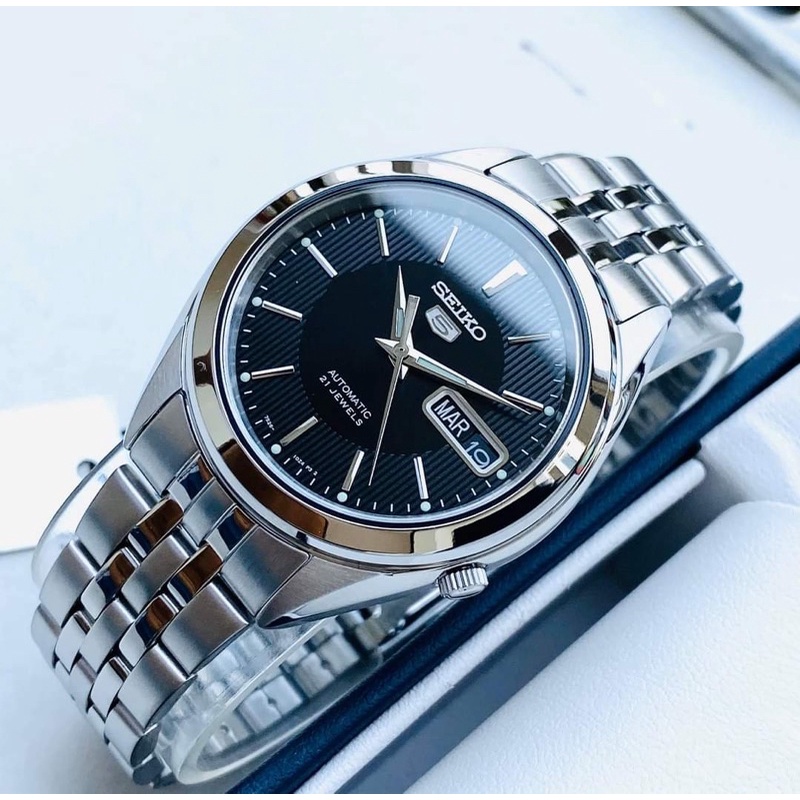 ĐỒNG HỒ NAM CHÍNH HÃNG Seiko 5 SNKL23K1 Automatic