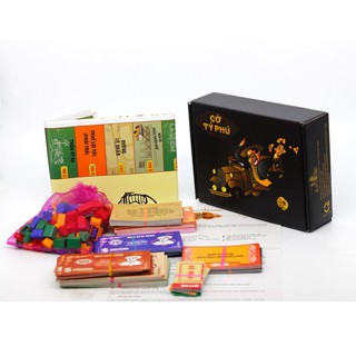 Cờ Tỷ Phú Việt Nam Boardgame chất lượng cao